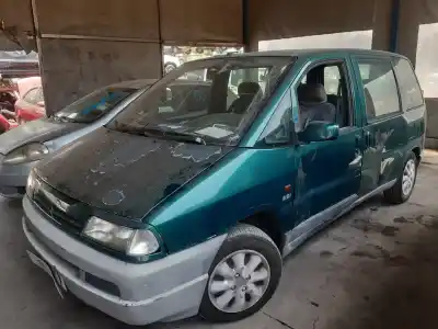Verschrottungsfahrzeug citroen evasion monospace (22, u6) 2.0 des jahres 1997 angetrieben rfu
