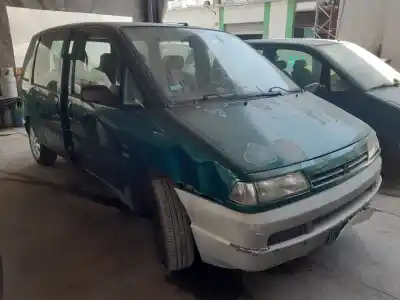 Verschrottungsfahrzeug citroen evasion monospace (22, u6) 2.0 des jahres 1997 angetrieben rfu