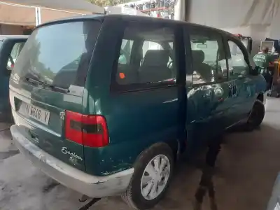 Verschrottungsfahrzeug citroen evasion monospace (22, u6) 2.0 des jahres 1997 angetrieben rfu