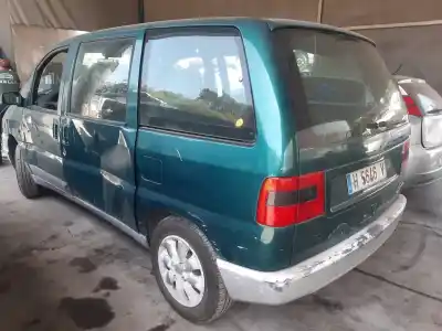 Verschrottungsfahrzeug citroen evasion monospace (22, u6) 2.0 des jahres 1997 angetrieben rfu