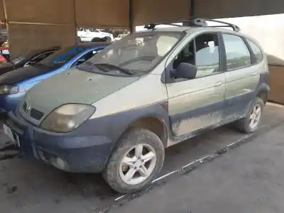 Scrapping Vehicle renault scenic rx4 (ja0) 1.9 dci salomon of the year 2001 powered f9q748