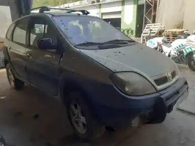 Scrapping Vehicle renault scenic rx4 (ja0) 1.9 dci salomon of the year 2001 powered f9q748