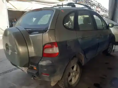 Scrapping Vehicle renault scenic rx4 (ja0) 1.9 dci salomon of the year 2001 powered f9q748
