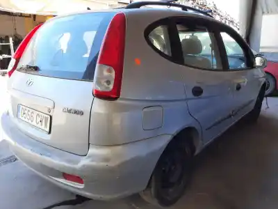 Scrapping Vehicle daewoo tacuma sx of the year 2004 powered a16dms