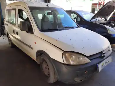 Veículo de Sucata opel combo tour do ano 2001 alimentado y17dtl