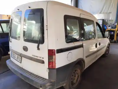 Veículo de Sucata opel combo tour do ano 2001 alimentado y17dtl