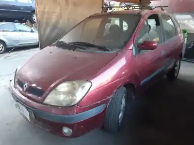 Утилизация автомобиля renault scenic (ja..) 1.4 16v authentique года 2000 питание k4j750