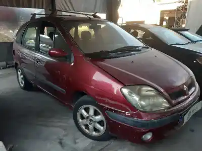 Утилизация автомобиля renault scenic (ja..) 1.4 16v authentique года 2000 питание k4j750