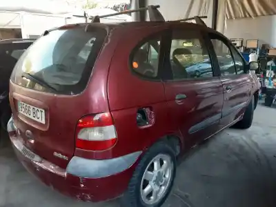 Утилизация автомобиля renault scenic (ja..) 1.4 16v authentique года 2000 питание k4j750