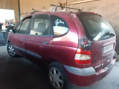 Утилизация автомобиля renault scenic (ja..) 1.4 16v authentique года 2000 питание k4j750