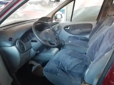 Утилизация автомобиля renault scenic (ja..) 1.4 16v authentique года 2000 питание k4j750