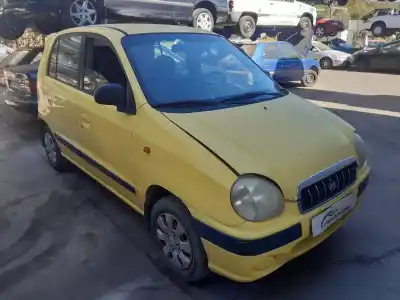 Scrapping Vehicle hyundai atos prime (mx) gls of the year 2000 powered g4hc