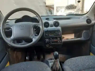 Scrapping Vehicle hyundai atos prime (mx) gls of the year 2000 powered g4hc