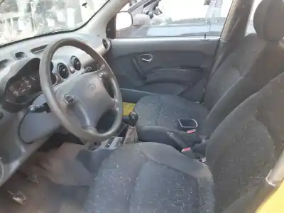 Scrapping Vehicle hyundai atos prime (mx) gls of the year 2000 powered g4hc