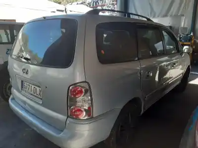 Veículo de Sucata hyundai trajet (fo) 2.0 crdi gls do ano 2005 alimentado d4ea