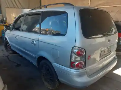 Veículo de Sucata hyundai trajet (fo) 2.0 crdi gls do ano 2005 alimentado d4ea