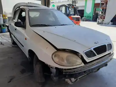 Scrapping Vehicle daewoo lanos se of the year 2001 powered a15smsg