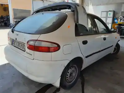 Scrapping Vehicle daewoo lanos se of the year 2001 powered a15smsg