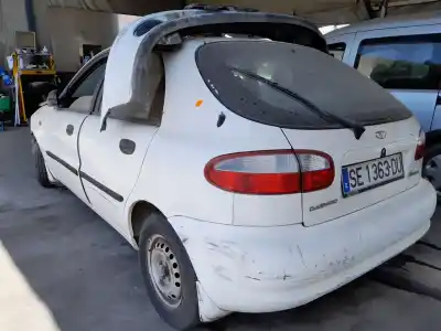 Scrapping Vehicle daewoo lanos se of the year 2001 powered a15smsg