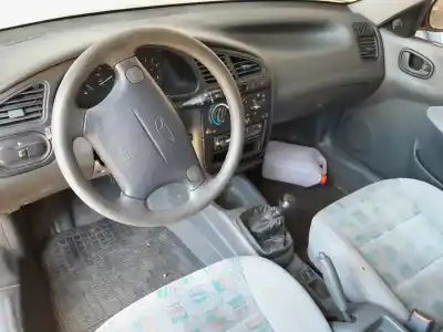 Scrapping Vehicle daewoo lanos se of the year 2001 powered a15smsg