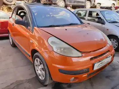 Veículo de Sucata citroen c3 pluriel (hb_) 1.6 do ano 2003 alimentado nfu
