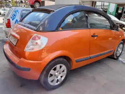 Veículo de Sucata citroen c3 pluriel (hb_) 1.6 do ano 2003 alimentado nfu