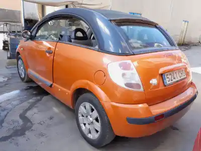 Veículo de Sucata CITROEN C3 PLURIEL (HB_) 1.6 do ano 2003 alimentado NFU