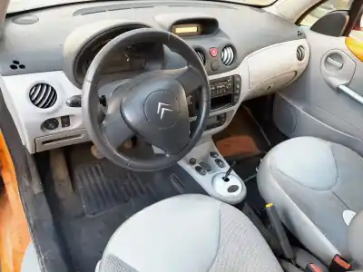 Veículo de Sucata citroen c3 pluriel (hb_) 1.6 do ano 2003 alimentado nfu