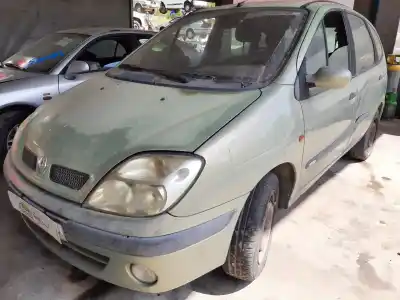 Scrapping Vehicle renault scénic i monospace (ja0/1_, fa0_) 1.9 dti (ja1u) of the year 2002 powered f9q744