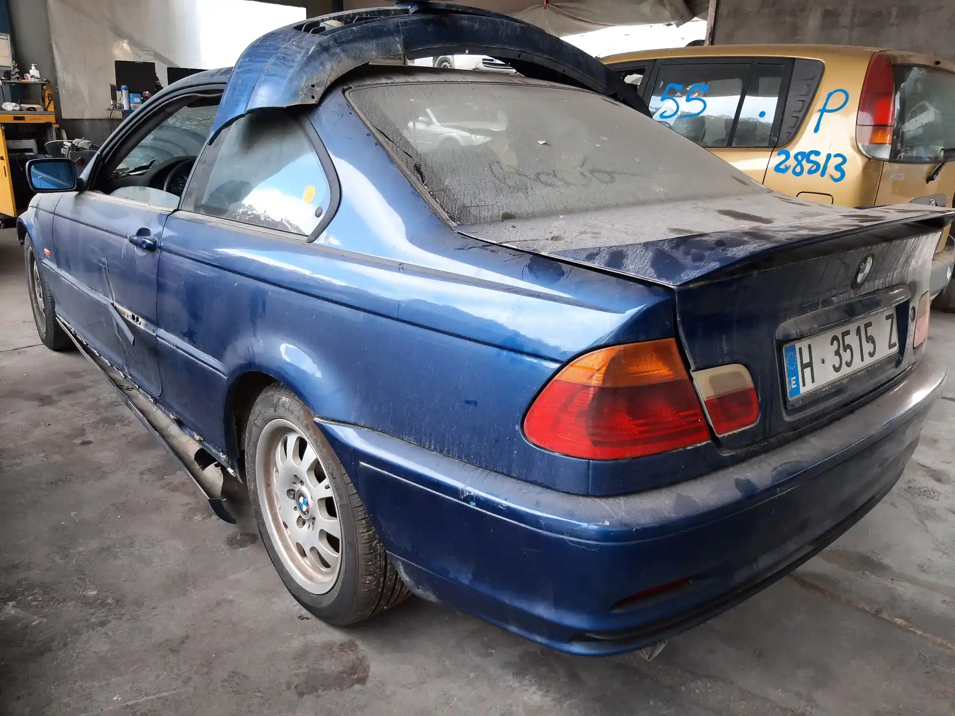 bmw serie 3 coupe (e46) 1.9 cat 28591