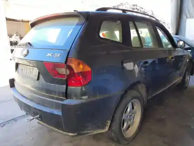 Vehicul casat bmw x3 (e83) 2.0d al anului 2005 alimentat m47n204d4
