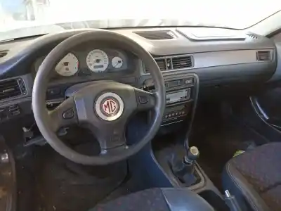 Scrapping Vehicle mg rover mg zs zs 120 of the year 2003 powered 18k4f