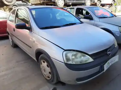 Утилизация автомобиля opel corsa c (x01) 1.0 (f08, f68) года 2000 питание z10xe