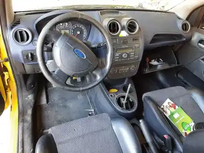 Scrapping Vehicle ford fiesta (cbk) sport of the year 2001 powered hhjb