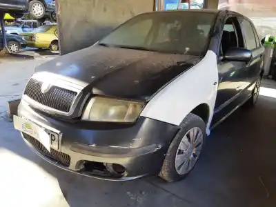 Vehicul casat SKODA FABIA (5J2 ) 1.4 TDI al anului 2007 alimentat BNM