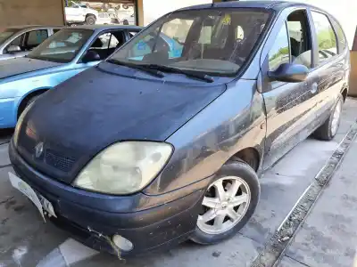 Здавання транспортного засобу renault scenic (ja..) 1.9 dci authentique року 2001 потужний f9q732