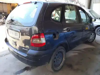 Здавання транспортного засобу renault scenic (ja..) 1.9 dci authentique року 2001 потужний f9q732