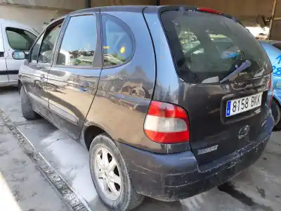 Здавання транспортного засобу renault scenic (ja..) 1.9 dci authentique року 2001 потужний f9q732
