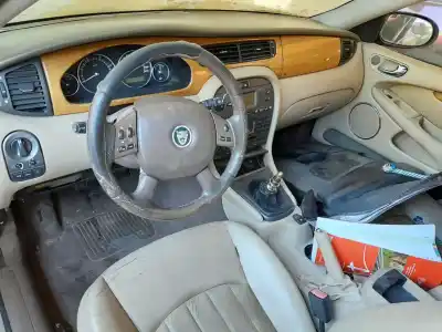 Scrapping Vehicle jaguar x-type 2.0 d executive of the year 2004 powered 6b