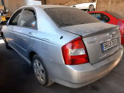 Sloopvoertuig KIA CERATO I FASTBACK (LD) 1.6 van het jaar 2005 aangedreven G4ED