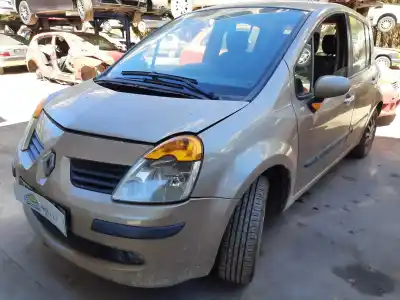 Утилизация автомобиля RENAULT MODUS Confort Dynamique 98 CV / 72 KW года 2005 питание K4J770