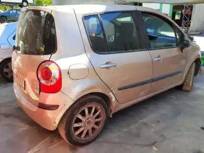 Утилизация автомобиля renault modus confort dynamique 98 cv / 72 kw года 2005 питание k4j770