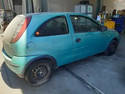 Scrapping Vehicle opel corsa c club of the year 2004 powered z12xe