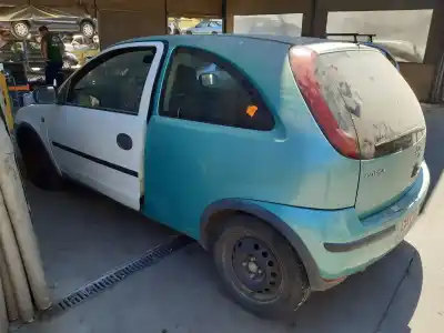 Scrapping Vehicle opel corsa c club of the year 2004 powered z12xe