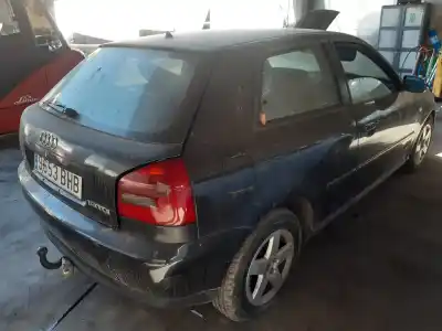 Scrapping Vehicle audi a3 (8l) 1.9 tdi of the year 2001 powered asv