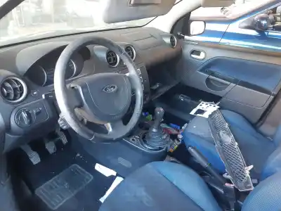 Scrapping Vehicle ford fiesta (cbk) trend of the year 2005 powered fxjb