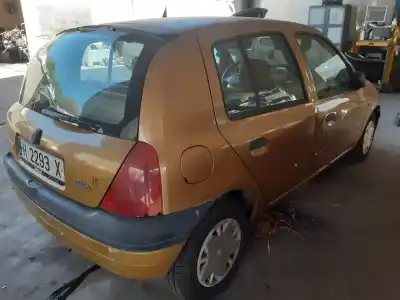 Утилизация автомобиля renault clio ii fase i (b/cbo) 1.9 d alize года 1998 питание f8q630