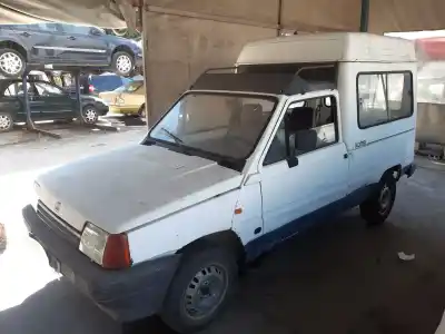 Утилизация автомобиля seat terra familiar года 1992 питание 1w