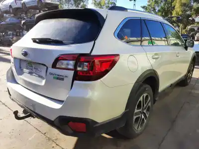 Утилизация автомобиля SUBARU OUTBACK (B15) Executive Plus S AWD года 2020 питание FB25