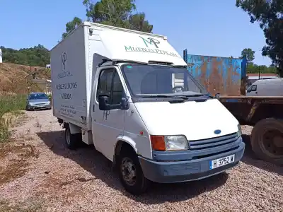 Veículo de Sucata ford transit, caja abierta 86/92 caja abierta ft 100 do ano 1990 alimentado 4ba